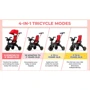 Беговел Maraton Tri-cycle 4in1 PA66 green Зеленый