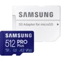 Карта памяти Samsung 512GB microSDXC Class 10 UHS-I U3 PRO Plus + adapter (MB-MD512KA/RU) фото 5