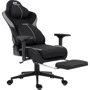 Ігрове крісло GT Racer X-2308 Fabric Black/Gray фото 6