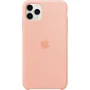 Чехол для iPhone TPU Silicone Case Grapefruit for iPhone 11 Pro: Цвет розовый