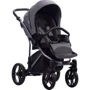 Детская коляска 2 в 1 Bebetto Bresso Premium DARK 05 (503.32.21.D05): Ширина шасси 60.5