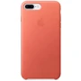 Чохол для iPhone Apple Leather Case Geranium (MQ5H2) for iPhone 8 Plus/iPhone 7 Plus