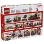 Конструктор LEGO Super Mario Быстрый поезд Боузера 1392 детали (71437) фото 14