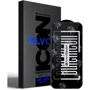 Защитное стекло для iPhone ArmorStandart Tempered Glass Space Icon Black for iPhone 16 Plus (ARM78024)