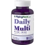 Piping Rock Daily Multi with Iron 90 caplets Щоденні мультивітаміни з залізом