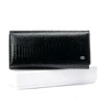 Женский кошелек Sergio Torretti черный (31336 black)