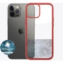 Чехол для iPhone PanzerGlass Clear Case Mandarin Red for iPhone 12 Pro Max (0281) фото 5