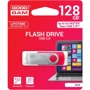USB-флешка GOODRAM 128GB UTS3 Twister USB 3.0 Red  (UTS3-1280R0R11): Объем памяти 128 GB