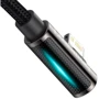 Кабель Baseus Cable USB-C to Lightning Legend Elbow 20W 1m Black (CATLCS-01) фото 4