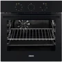 Духовой шкаф электрический Zanussi ZOB21601BV: Объем, л 57