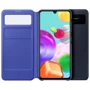 Чохол для телефона Samsung Wallet Cover View S Black (EF-EA415PBEGRU) for Samsung A415 Galaxy A41 фото 6