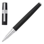 Ручка-роллер Hugo Boss Gear Pinstripe Black/Chrome (HSV2855A)