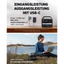 Зарядная станция Anker 521 PowerHouse 256Wh 200W (A1720311): Количество розеток 220V 1