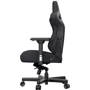 Кресло игровое Anda Seat Kaiser 4 Dark gray Fabric Size L фото 4