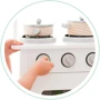 Дитяча кухня Ecotoys Дерев'яна (TK040A) фото 4