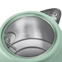 Электрочайник Xiaomi O’COOKER Electric Kettle Green (CS-SH01): Тип нагревательного элемента дисковый (скрытый)