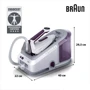 Парогенератор Braun CareStyle 7 Pro IS 7266 VI: Тиск пара, бар 7.5