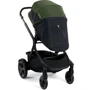 Універсальна коляска 2 в 1 Nuna Demi Grow Evergreen зелений (ST08118/CC03908EGNGL): Можливість встановлення люльки есть