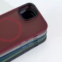 Чехол для iPhone WAVE Matte Insane Case with MagSafe Midnight Blue for iPhone 15 Plus: Материалы Силикон