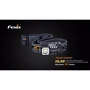 Фонарь Fenix HL50 XM-L2 T6: Количество режимов 4