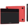 Графический планшет XP-Pen Deco Fun XS Red (Deco Fun XS_R): Формат поверхности A4