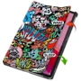 Аксесуар для планшетних ПК BeCover Smart Case Graffiti для Lenovo Tab M11 TB-TB330FU/Xiaoxin Pad 11 2024 (710757) фото 4