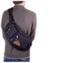 Чоловіча сумка через плече Onepolar чорна (W3015-black): Стать Чоловік