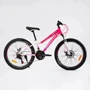 Велосипед спортивний Corso Gravity 24", рама 12", рожевий (GR-24141): Діаметр коліс, дюймів 24