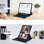 Аксессуар для планшетных ПК BeCover Case Rotatable Smart Keyboard Deep Blue for Samsung Galaxy Tab S6 Lite 2024 P620/P625/P627 (712588) фото 5