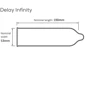 Презерватив пролонгирующий Pasante - Delay Infinity, 1 шт