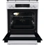 Плита комбінована Gorenje GKS6C70WF: Управління механічне, сенсорне
