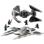 Конструктор LEGO Star Wars Мандалорский истребитель против перехватчика TIE (75348): Количество деталей, шт. 957