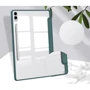 Аксесуар для планшетних ПК BeCover Case Book Soft Edge з Pencil Mount Dark Green для Samsung X810 Galaxy Tab S9 Plus / S9 FE Plus SM-X610/SM-X616B (710406): Матеріал Штучна шкіра + TPU