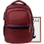 Мужской рюкзак Valiria Fashion бордовый (3DETAB9035-1): Застежка Молния
