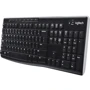 Клавиатура Logitech K270 Wireless Keyboard (920-003757): Подключение беспроводное