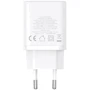 Зарядное устройство Baseus Wall Charger USB-C+USB Cube Fast Charger 20W Cluster White (P10111403213-00) фото 6