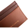 Чоловік Картхолдер Smith & Canova коричневий (FUL26827-tan-brown): Формат гаманця горизонтальний