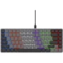 Клавіатура GamePro MK230R Red Switch Low Profile Dark Gray RGB фото 7