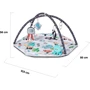 Развивающий коврик Kinderkraft Sea Land (KPSELA00MUL0000) фото 6