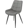 Стул Special4You Damask dark grey (E6477)