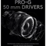 Наушники Logitech G PRO X Gaming Headset BLACK USB (981-000818): Тип конструкции полноразмерные
