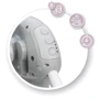 Кресло-качалка MoMi Liss (цвет - pink): Возраст с рождения
