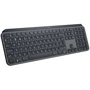 Клавиатура Logitech MX Keys Advanced for Business Wireless Illuminated UA Graphite (920-010251): Количество клавиш 108