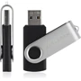 USB-флешка eXceleram 64GB P1 Series USB 3.1 Gen 1 Silver/Black (EXP1U3SIB64): Стандарт USB USB 3.1