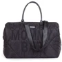 Сумка Childhome Mommy Bag Puffered Black (CWMBBPBL)