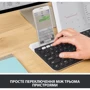 Клавіатура Logitech K780 Multi-Device Bluetooth UA (920-008042): Підключення беспроводное