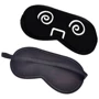 Закрытая маска на глаза Smile BLACK, SKN-C066