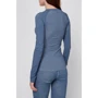 Термореглан Falke ESS Wool-Tech Light capitain 33463-6751 44 синий фото 3