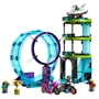 Конструктор LEGO City Stuntz Невероятная задача для каскадеров 385 деталей (60361): Количество деталей, шт. 385