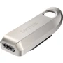 USB-флешка SanDisk 128GB Ultra Luxe Type-C Silver (SDCZ75-128G-G46): Объем памяти 128 GB